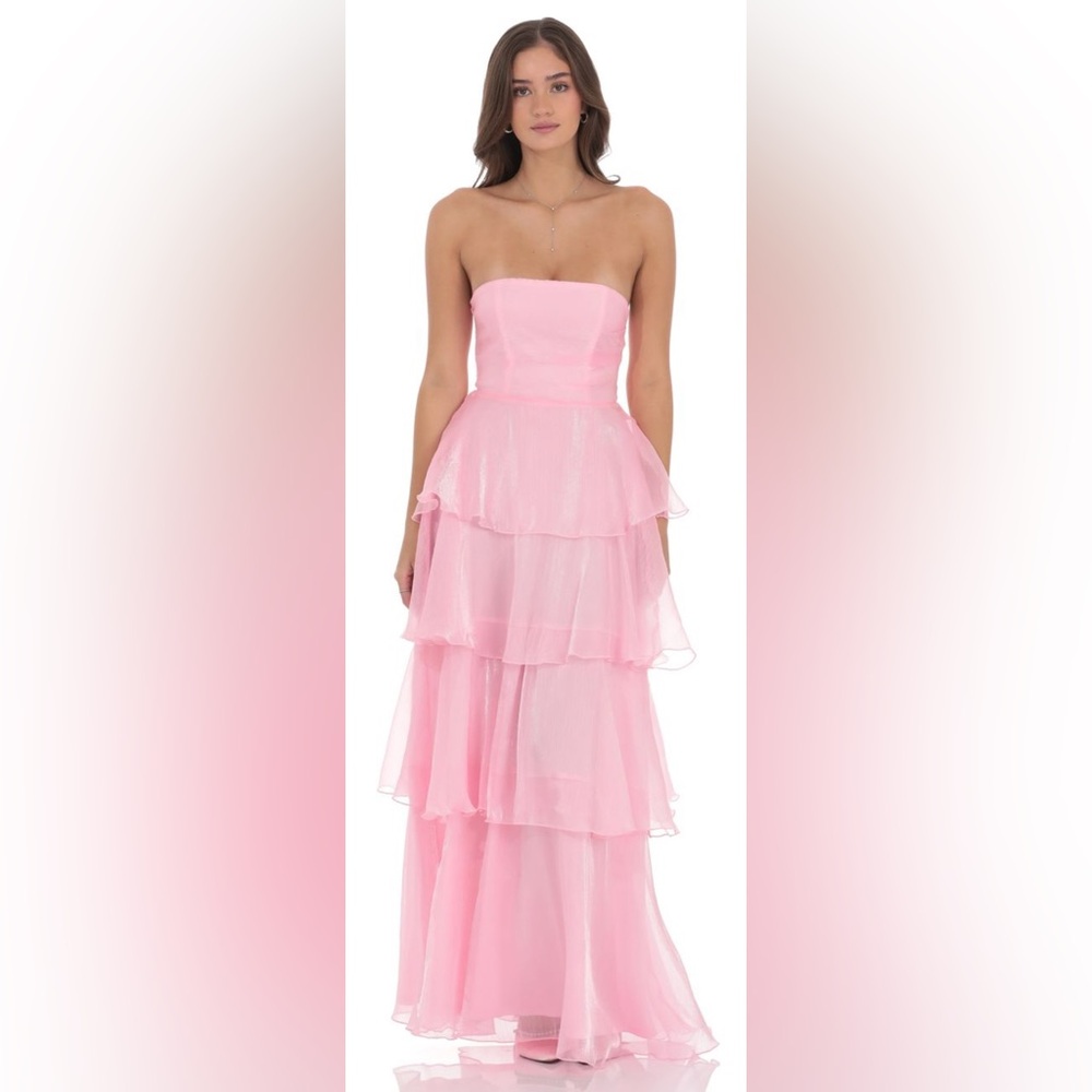 pink lucy in the sky dress